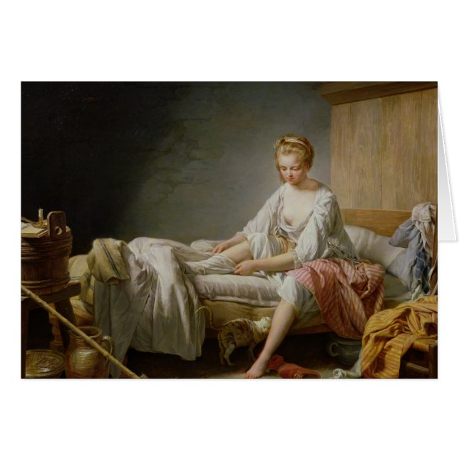 Cartão Le Alavanca de Fanchon (Frente Horizontal)