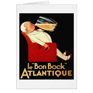 Cartão le Bon Bock Atlantique