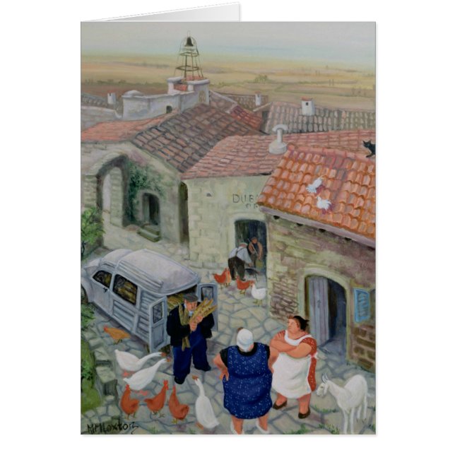 Cartão Le Boulanger (Frente)