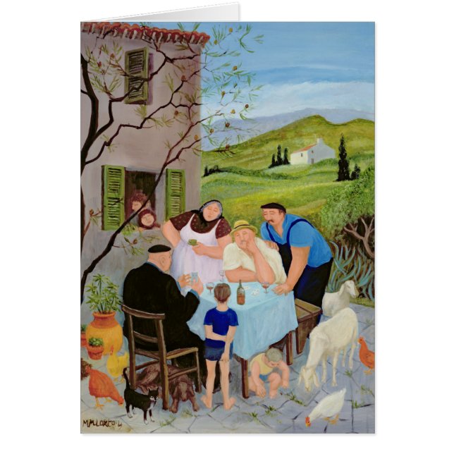 Cartão Le Dimanche (Frente)