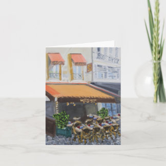 Cartão Le Grande Café: Fontainebleau, France