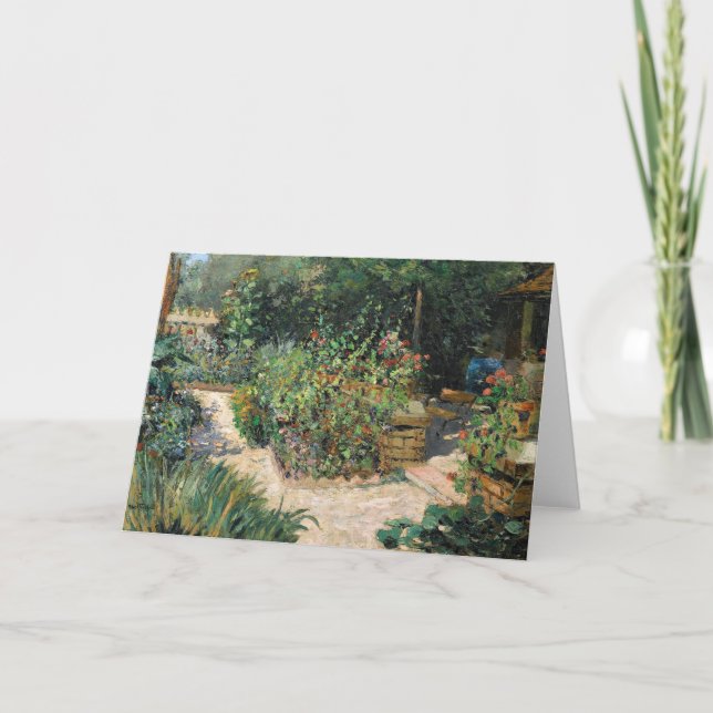 Cartão Le Jardin | Louis Abel-Truchet (Frente)