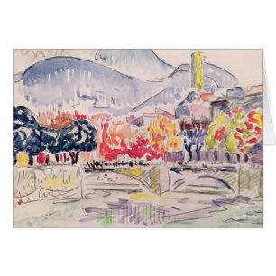 Cartão Le Paillon, Agradável, 1921