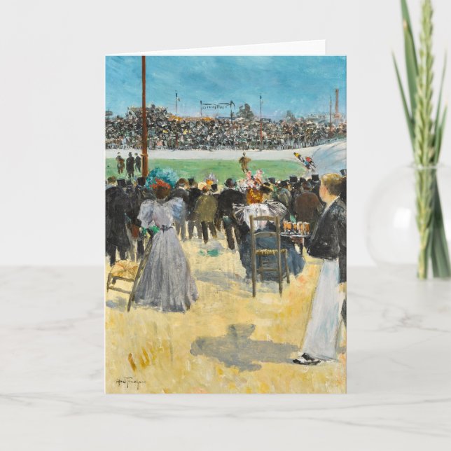 Cartão Le Vélodrome | Louis Abel-Truchet (Frente)