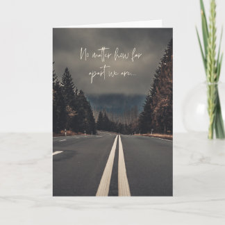 Cartão Leads Me To You Folded Greeting Card