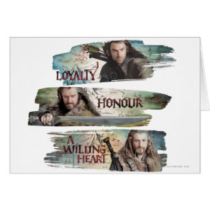 Cartão Lealdade, Honra, Um Coração Selvagem