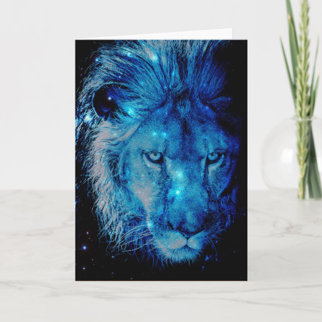 Cartão Leão (Frente)