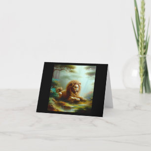 Cartão Leão de Foo Chinês (17)