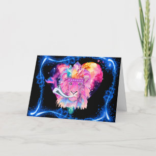 Cartão Leão de Judah Triumphs