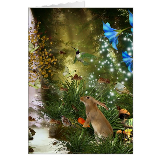 Cartão Lebre (Frente)