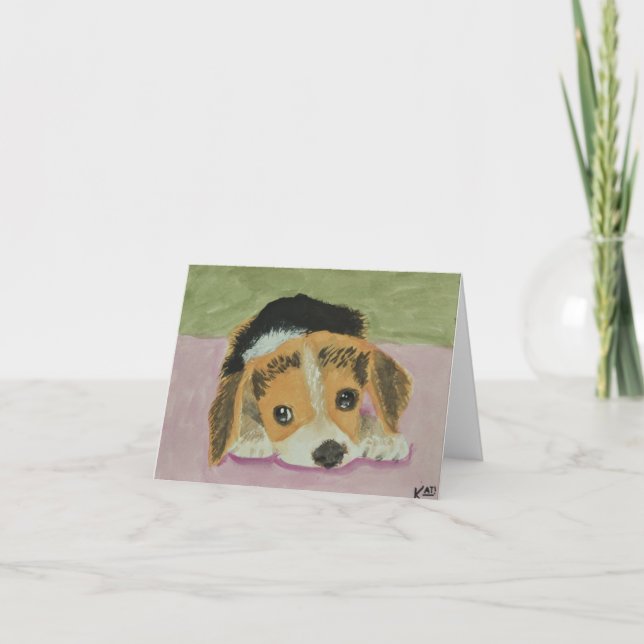 Cartão Lebreiro Notecards (Frente)
