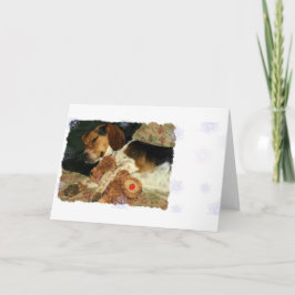 Cartão Lebreiro Snoopy sonolento dos sonhos doces com