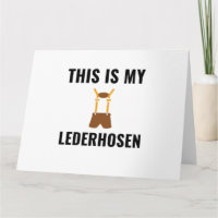 Lederhosen