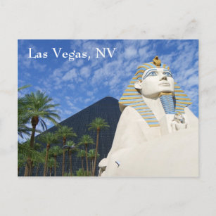 Cartão legal de Las Vegas!