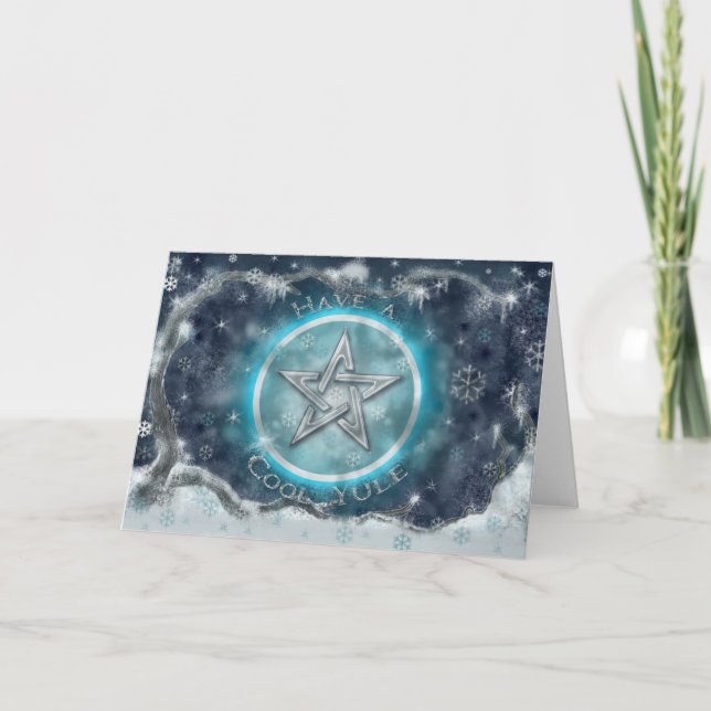 Cartão legal de Yule (Frente)