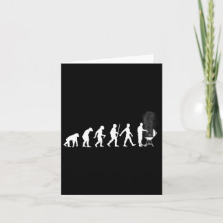 Cartão Legal Grelha Por Homens Grelha De Churrasco Byrbeq