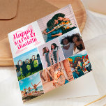 Cartão Legal rede de colagem de fotos rosa claro 21 anos<br><div class="desc">Legal fotos brancas e rosa brilhantes colage grid 21 anos,  adicione 8 da foto favorita de seus amigos com uma tipografia moderna e legal de fontes elegantes. Adicione o dentro de mensagem.</div>