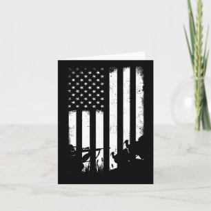 Cartão Legal Vintage, Vintage, Estados Unidos, Bandeira T