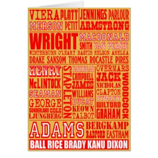 Cartão Legendas do arsenal