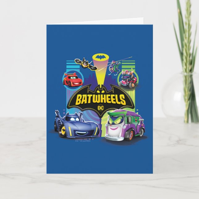 Cartão Legião de Zoom Batkers™ Vs (Frente)