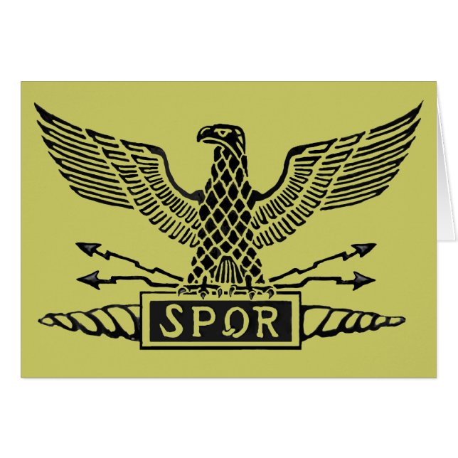 Cartão Legião Eagle (Frente Horizontal)