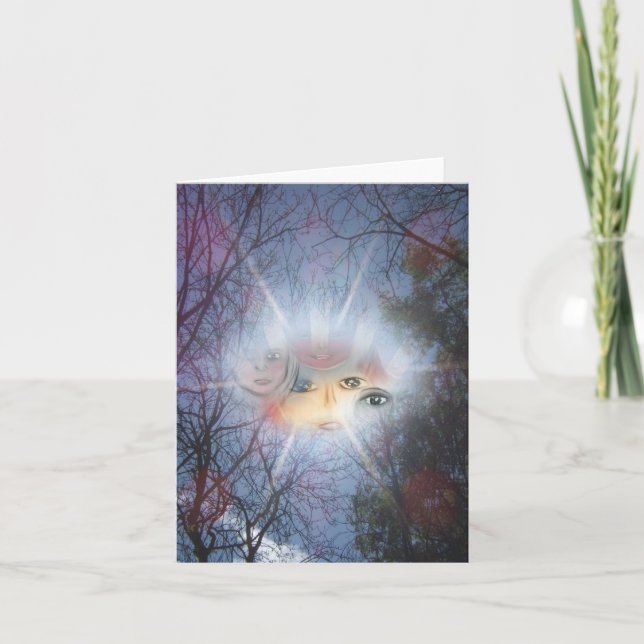 Cartão Lei de Atração (Frente)