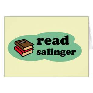 Cartão Leia Salinger