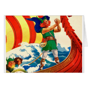 Cartão Leif Ericson