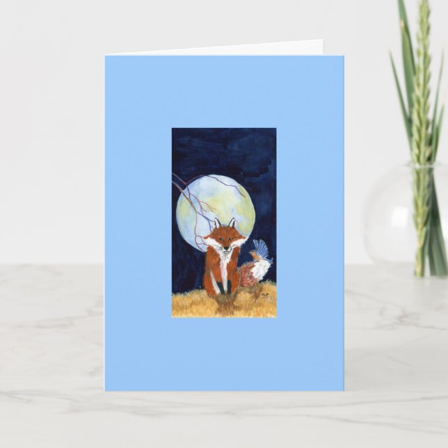 Cartão Leitão-de-lebre (Frente)