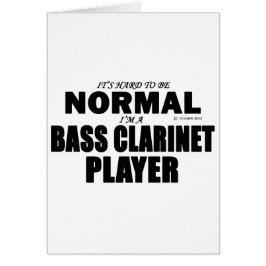 Cartão Leitor Clarinet de Bass Normal