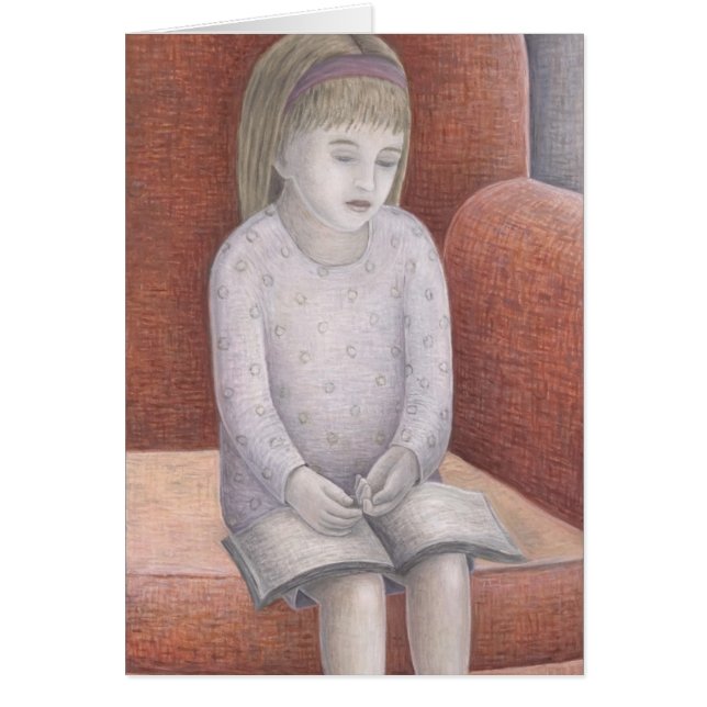 Cartão Leitor pequenino 2005 (Frente)