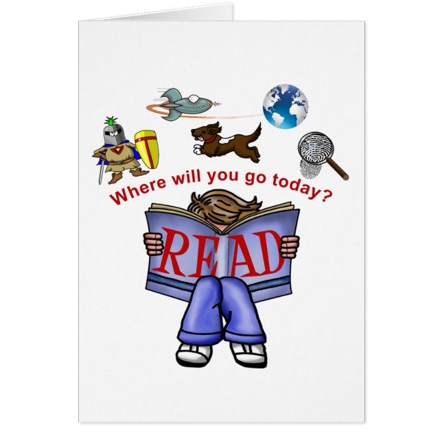 Cartão Leitura (Frente)