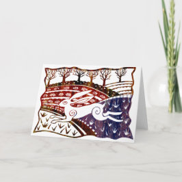 Cartão Leitura Colorida