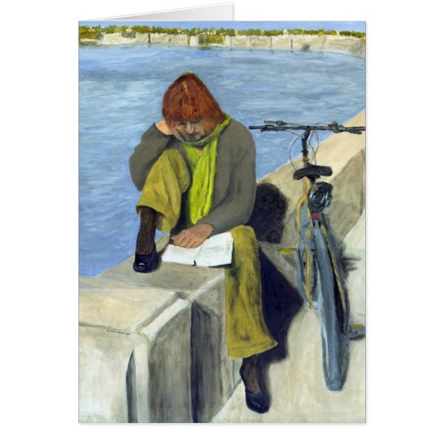 Cartão Leitura da mulher (Frente)