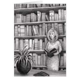 Cartão Leitura de Livro