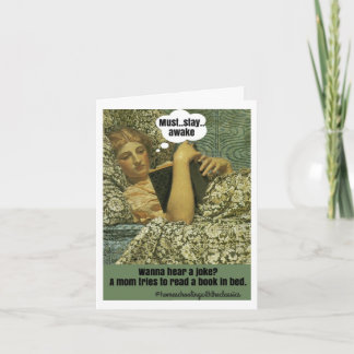 Cartão Leitura de repouso