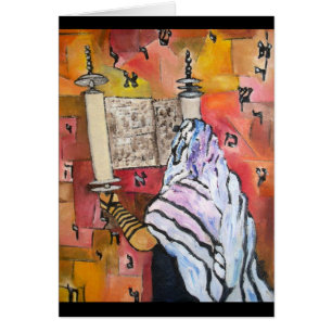 Cartão Leitura de Torah
