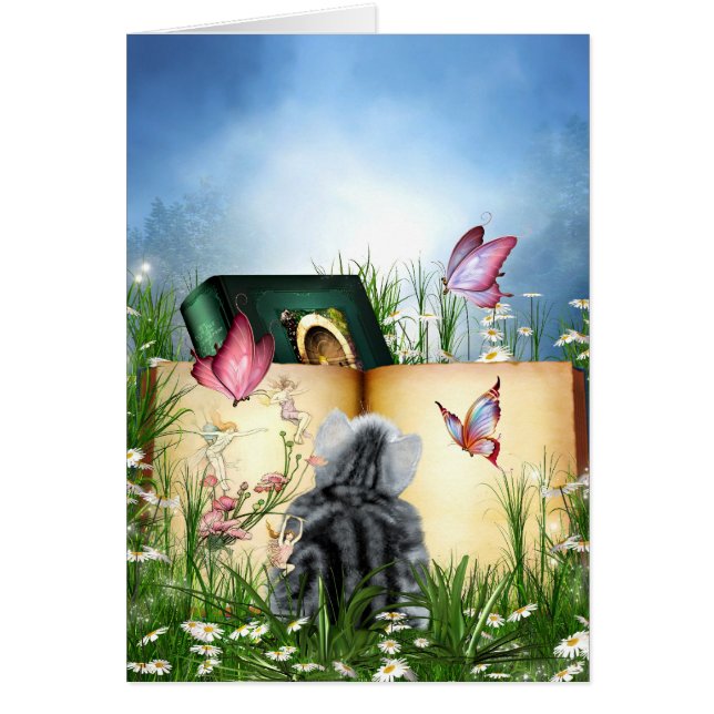 Cartão Leitura de verão (Frente)