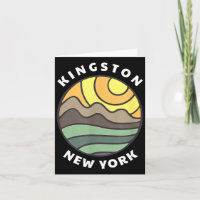 Lembrança de Férias na Montanha Kingston Nova York