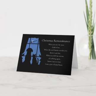 Cartão Lembrança de Natal com Poema de Amado