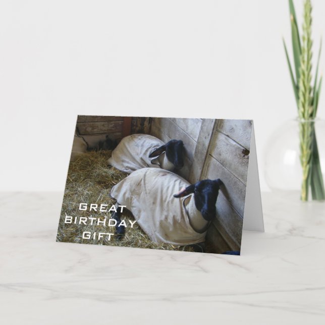 Cartão LEMBrando que VOCÊ ESTÁ UM ANO MAIS VELHO (Frente)