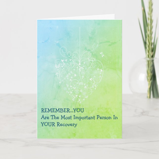 Cartão Lembrar (Frente)