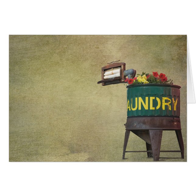 Cartão Lembrar quando (Frente horizontal)