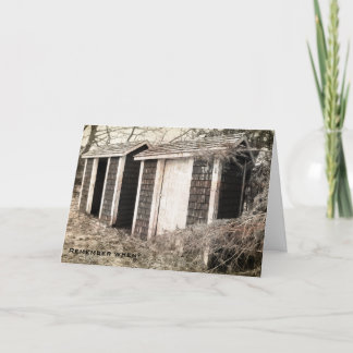 Cartão Lembre-se de Quando, Meu Amigo De Longo Tempo