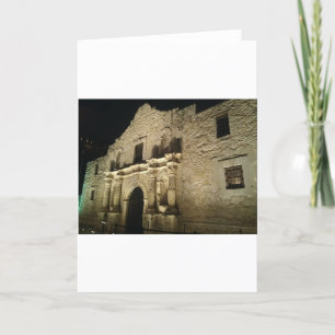 Cartão Lembre-se do Álamo