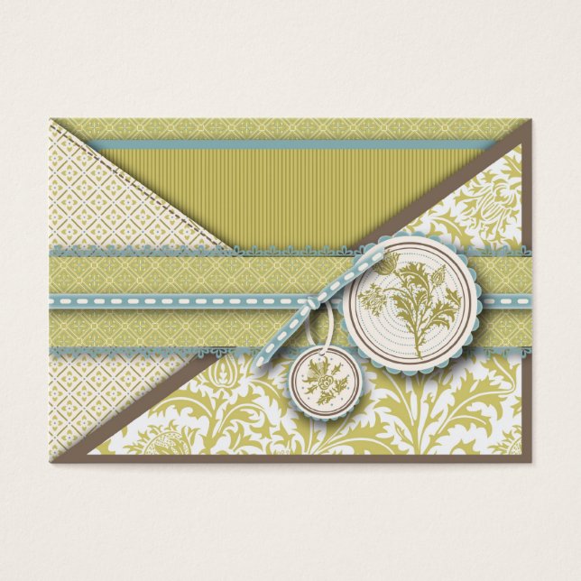 Cartão Lembrete Clássico (Frente)