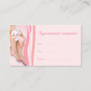 Cartão Lembrete De Visita Próxima Para A Próxim