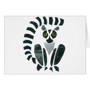 Cartão Lemur