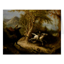 Lenda do Fantasma de Halloween do Cavaleiro Sem Ca