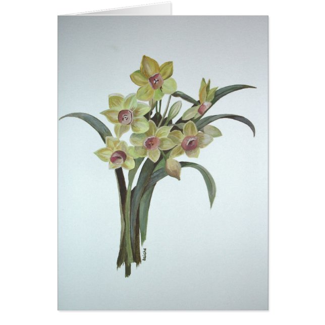 Cartão Lent Lily (Frente)